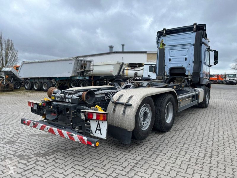 Mercedes Actros neu 2548 L 6x2 Abrollkipper...