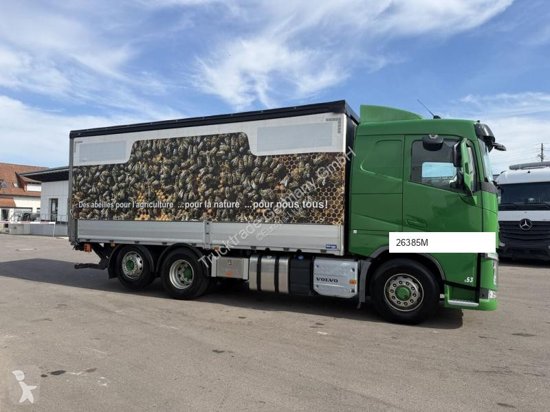 Lastbil Volvo FH 6x4H*4 Plane LBW AHK