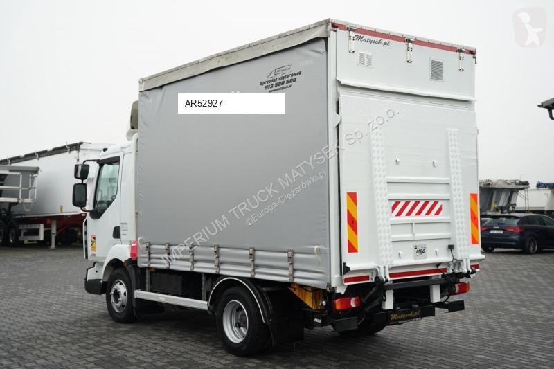 Kamion Renault MIDLUM 220 DXI / FIRANKA - 3,7 M...