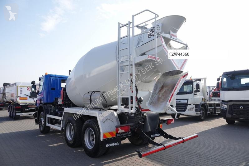 Kamion Scania P 410 / 6x4 / BETONOMIESZARKA /...