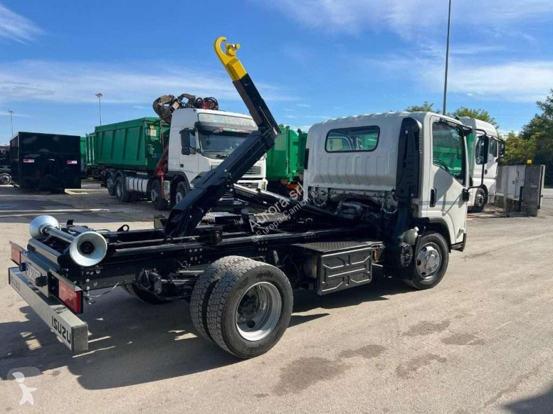 Isuzu P75 USATO SCARRABILE BALESTRATO truck