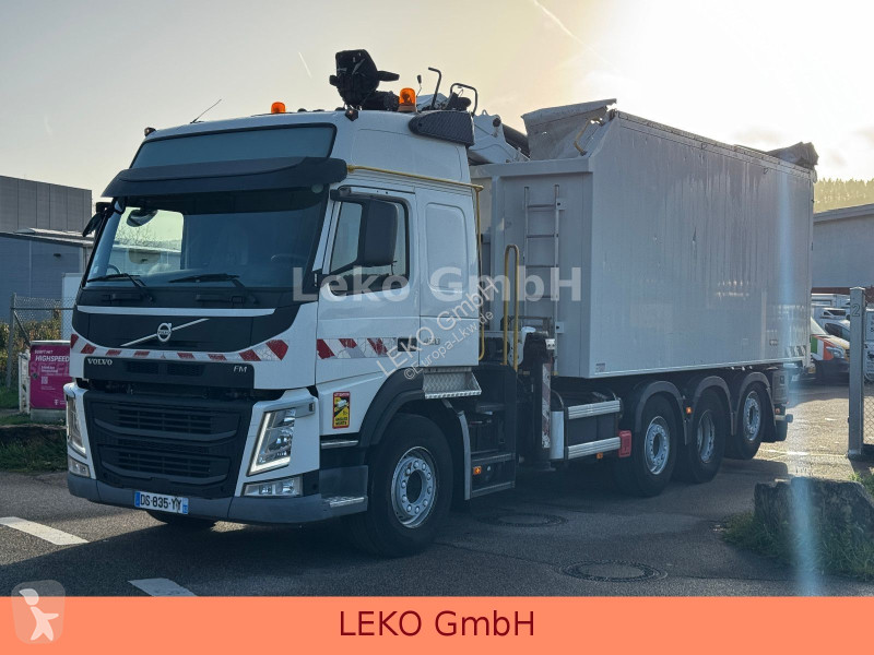Teherautó Volvo 420 Liftachse