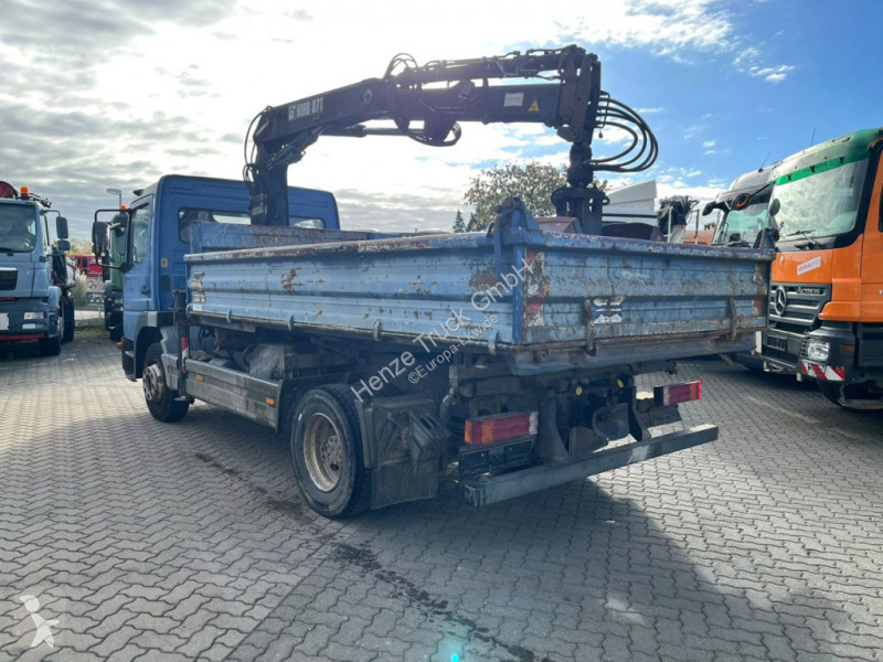 Kamion Mercedes Atego 1218 K 2-Achs Kipper Kran...