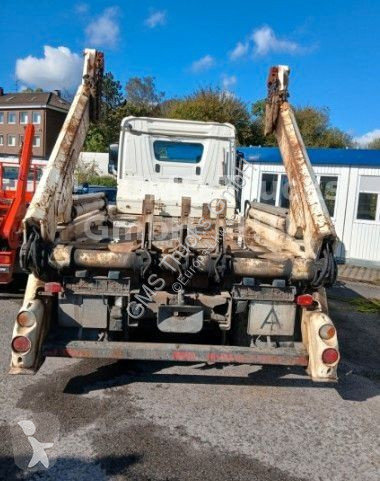 Mercedes Antos 1833 / Meiller AK12 / skip load...
