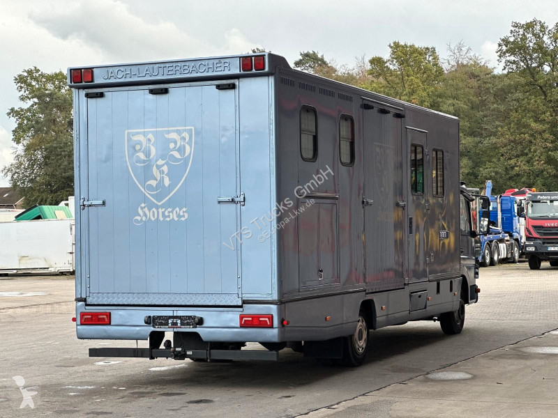 Kamion Mercedes 1017 L 4x2 BL Pferdetransporter...