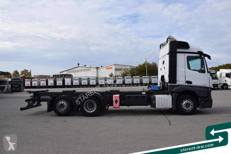 Lastbil Mercedes 2645L Retarder Mirror Cam NAVI...