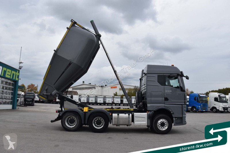 شاحنة MAN 33.520 6x4 Asphalt Thermomulde Retarder