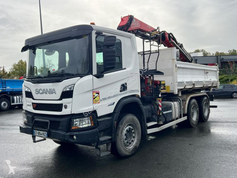 شاحنة Scania 420 - XT