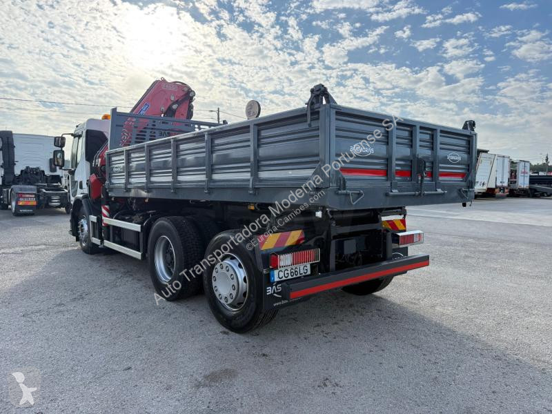شاحنة Renault 380 DXI