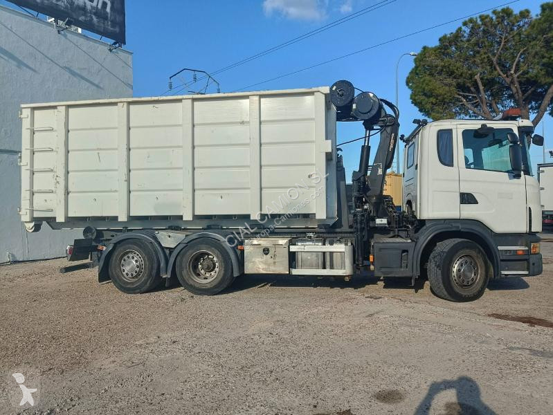 شاحنة Scania 440
