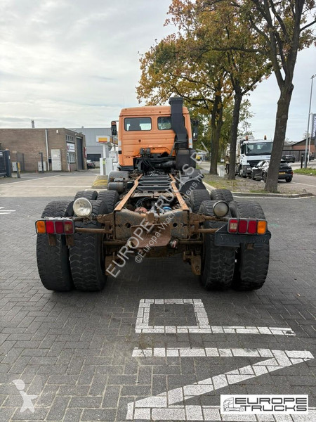 Kamion Mercedes 3244 Full Steel - Manual - V8 -...
