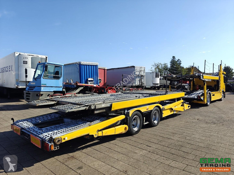 شاحنة Mercedes 1841 4x2 Sleeper Cab Euro5 -...