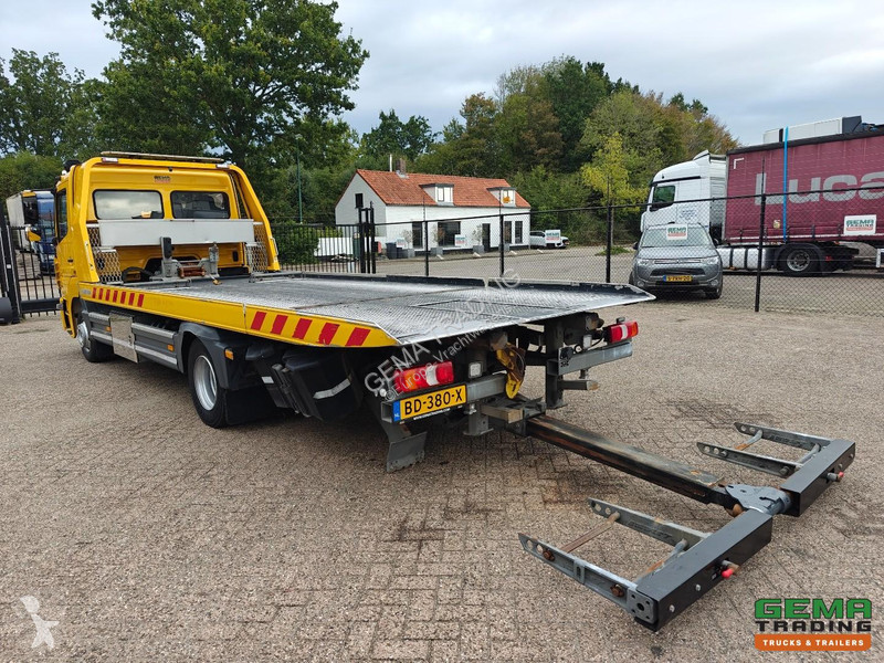 Mercedes 1224 4x2 Day Cab (3 seats) Euro6 -...
