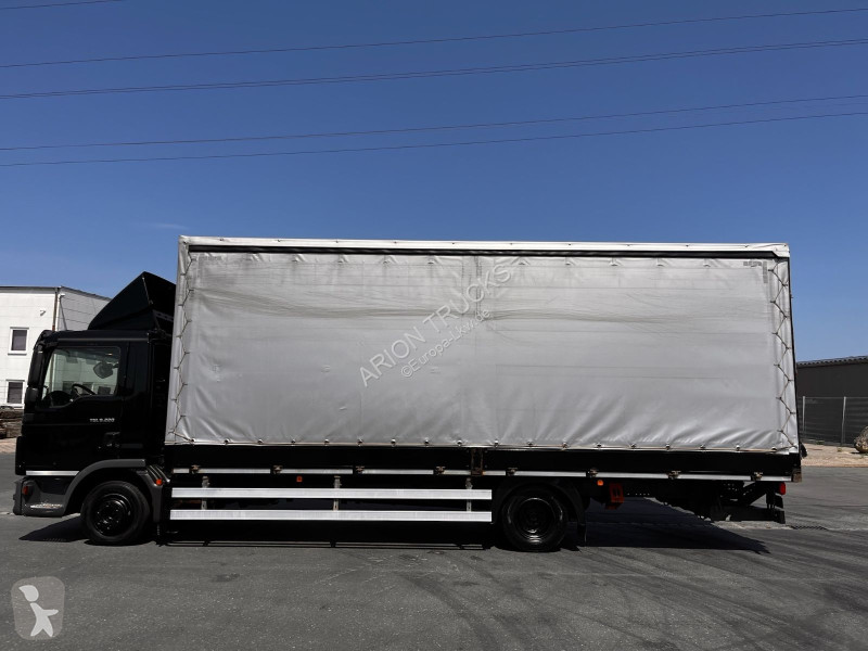 MAN TGL 8220/EU6/NAVI/CAM/AC/LGS/LBW 1500kg/ truck
