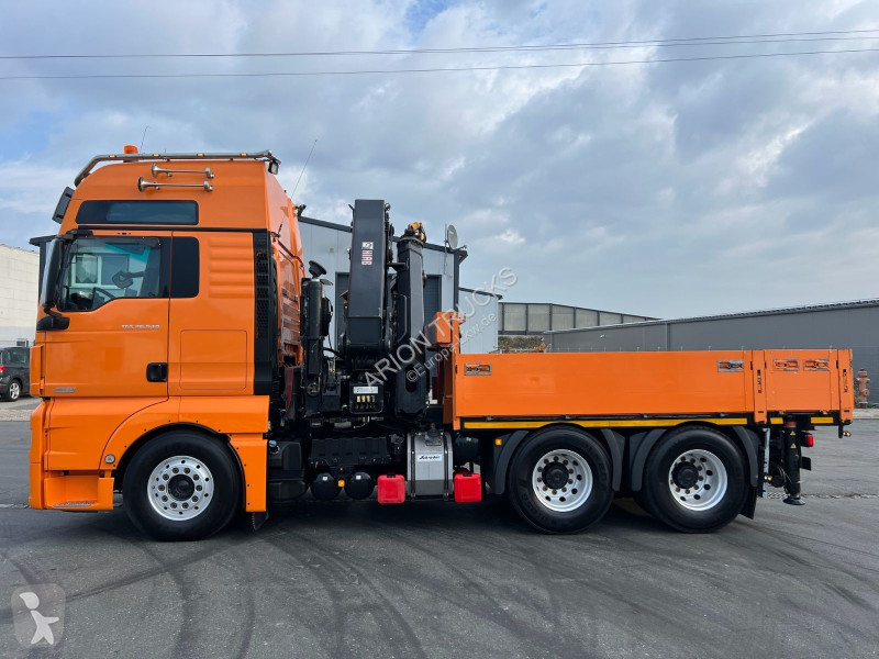 شاحنة MAN 26.540 6x4/D38/HIAB XS...