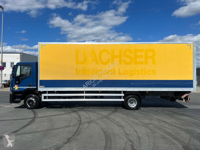 Iveco ML120E Koffer/LBW/DHOLLANDIA/4841kg truck
