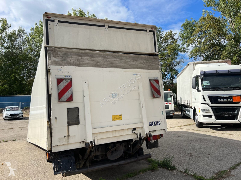 Lastbil MAN 8.180 4x2 BL Koffer/LBW/DAUTEL/AC/EU6c