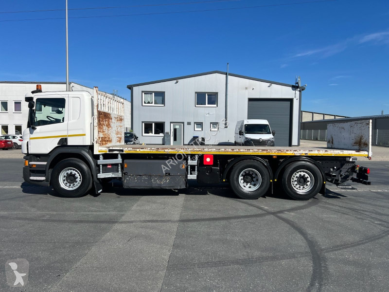 شاحنة Scania 6x2...