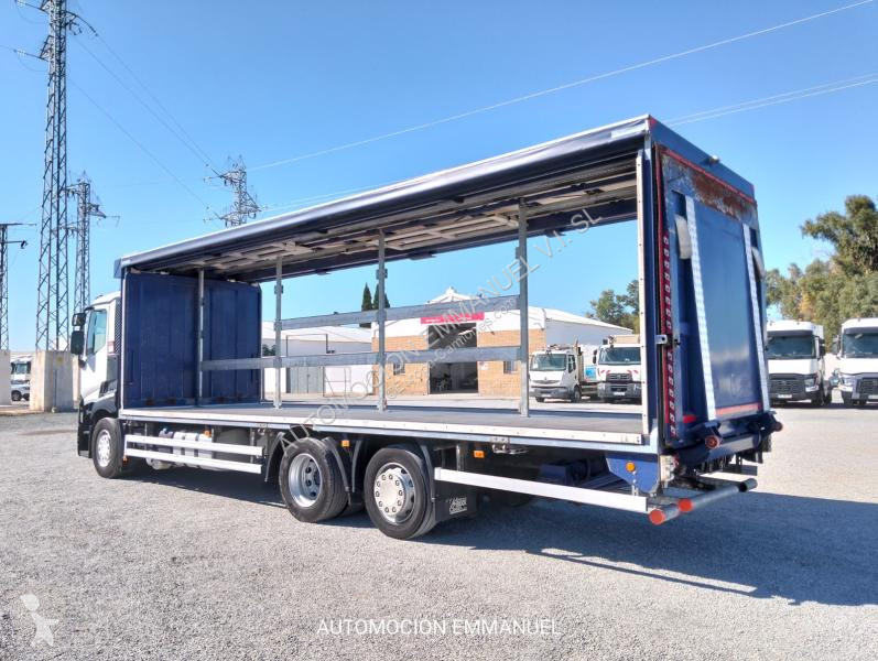 Lastbil Renault 380 6x2