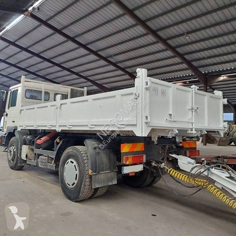 MAN 360 truck