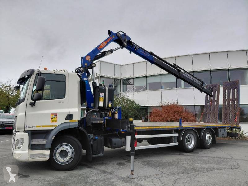 Превоз на строителна техника DAF 370