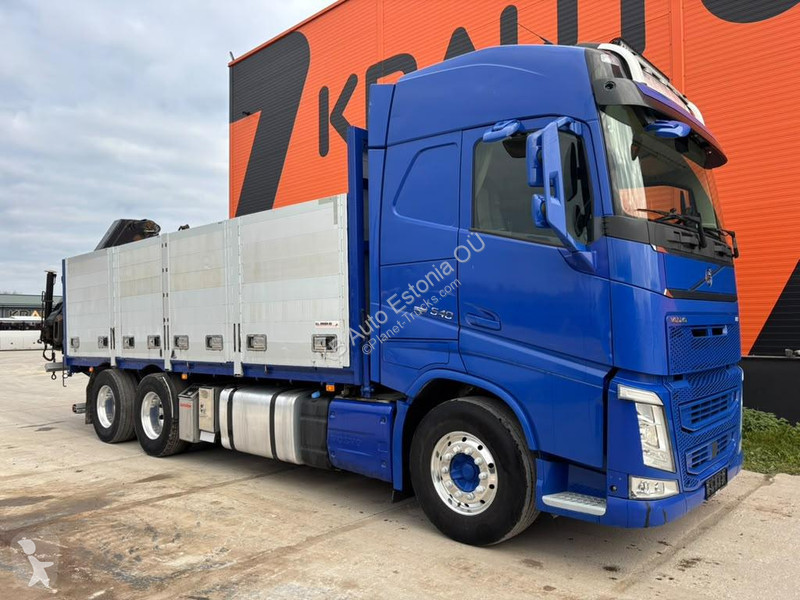 شاحنة Volvo FH 540 6x4 HIAB 192E-5 / PLATFORM...