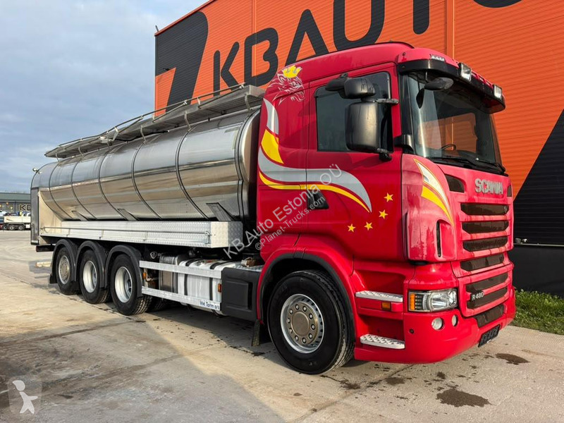 شاحنة Scania 480 8x4*4 ETADE