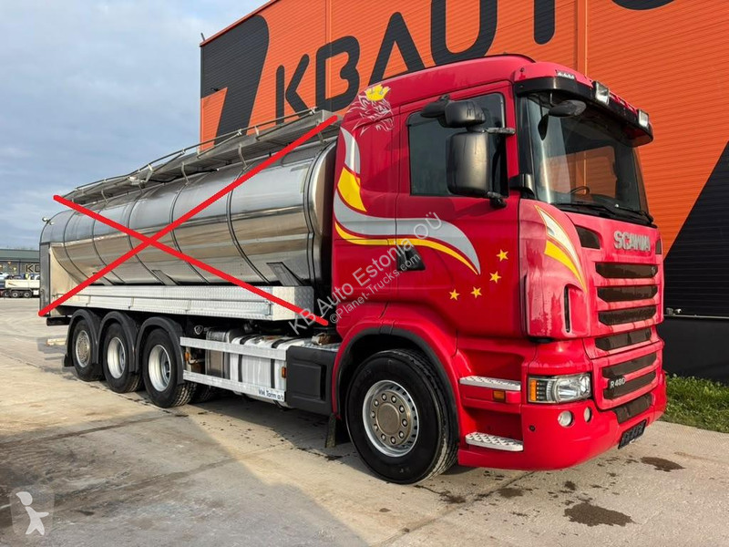 Lastbil Scania R 480 8x4*4 FOR SAE AS CHASSIS /...