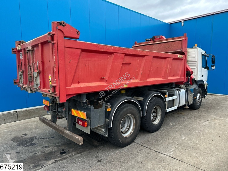 Lastbil Volvo FMX 370 EURO 5, 6x4, HMF, Remote,...