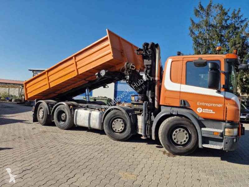 Kamion Scania 380
