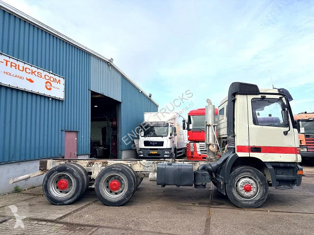 Lastbil Mercedes 2643 B 6x4 FULL STEEL CHASSIS...