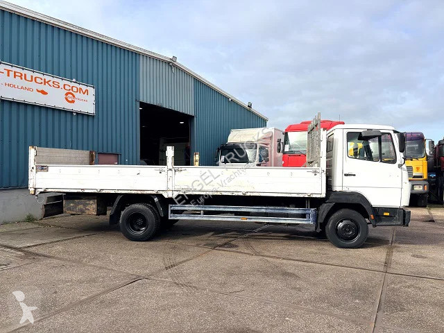 Lastbil Mercedes K 6-CILINDER WITH OPEN BOX...