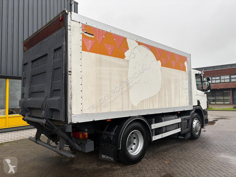 Kamion Scania 94 G + oadlift + Manual + Euro 2