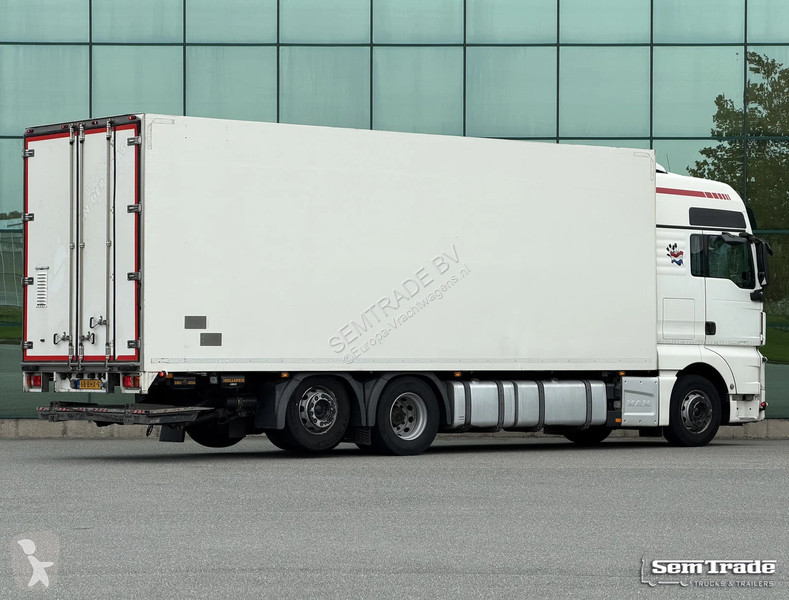 شاحنة MAN TGX EURO 6 ISOLATED BOX FRIGOBLOCK...