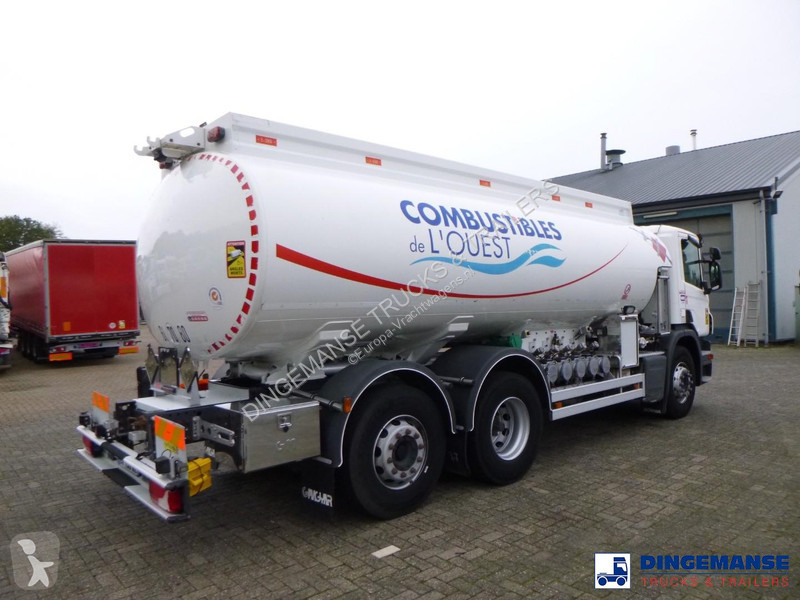 Kamion Scania 320 6x2 fuel tank 18.5 m3 / 5 comp