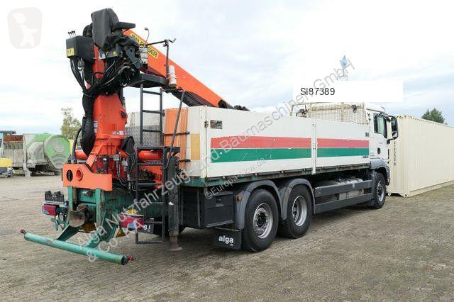 Kamion MAN 26.400 TGX 6x4, HydroDrive,...