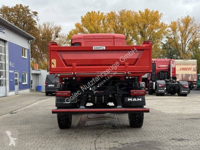 MAN TGM 18.250 4x4 Kipper Euromix Hardox truck