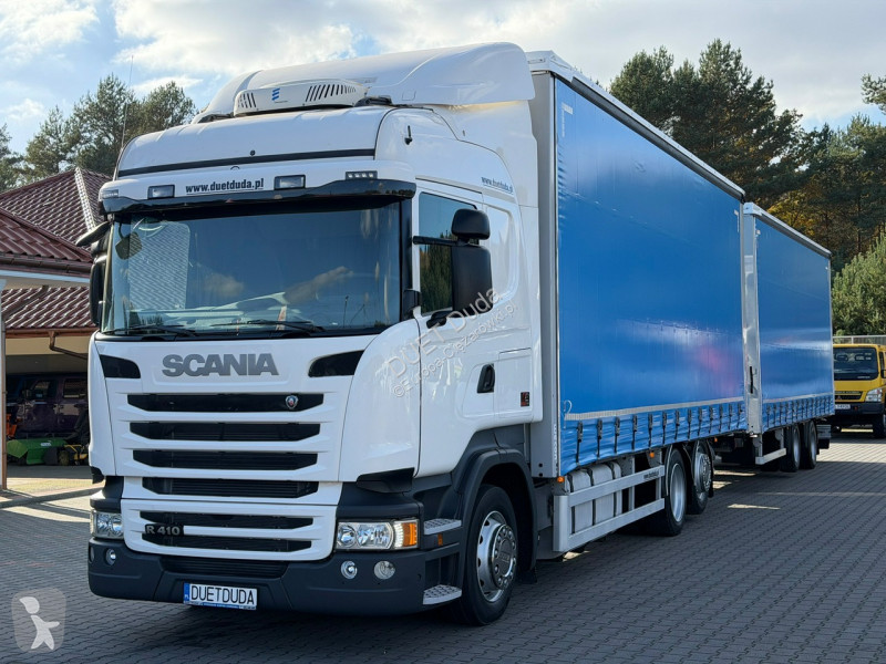 Kamion Scania R410 bez EGR Zabudowy Wecon 120m...