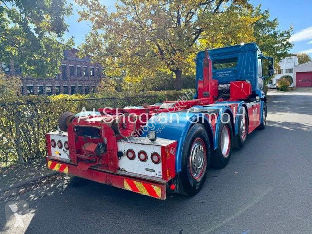 Kamion Mercedes 3243/8x2/HIAB XR24/Lenk +...