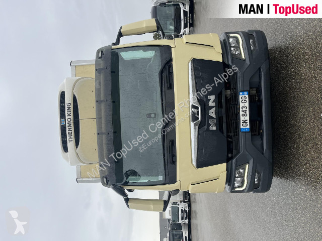 Kamion MAN TGM 15.290 4x2 BL CH FRIGO HAYON