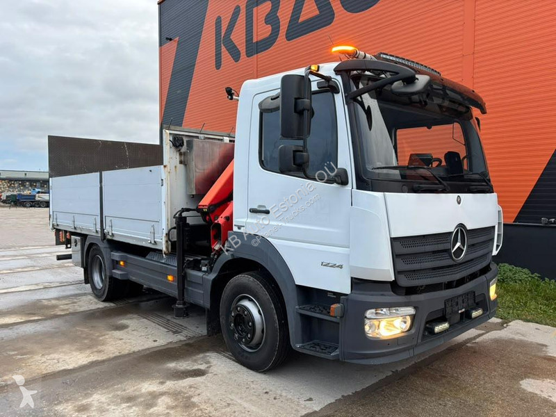 Kamion Mercedes 1224 4x2 PK 7.501 / PLATFORM...