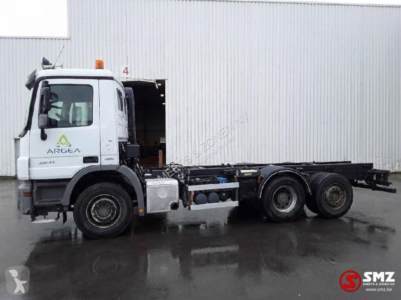 Vrachtwagen Mercedes 3241 8x4 Blat EPS steel lames