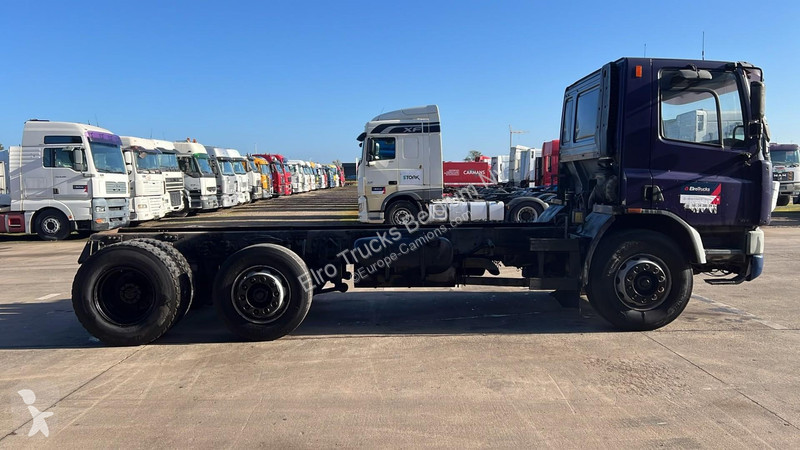 Kamion DAF 300 (EURO 2 / MANUAL PUMP / POMPE...