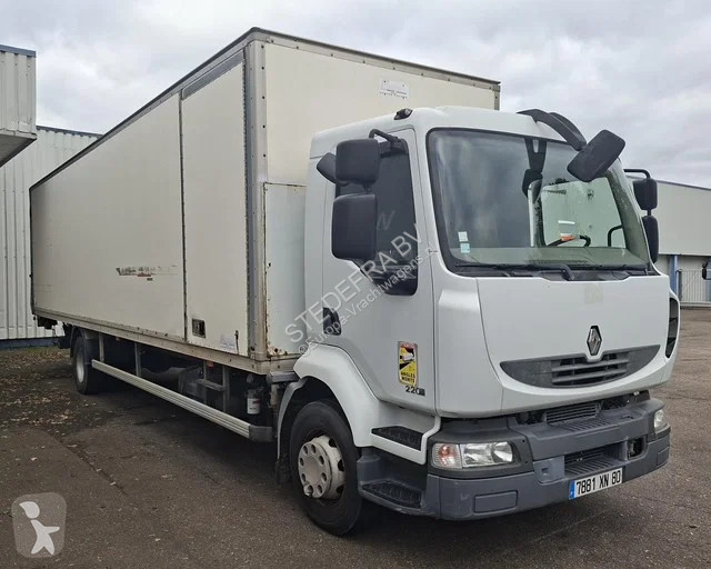 Vrachtwagen Renault 220 DXi , French Truck ,...