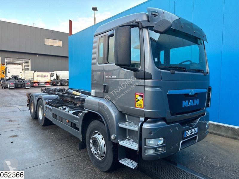 Kamion MAN 33 480 6x4, EURO 5, Palfinger, Retarder