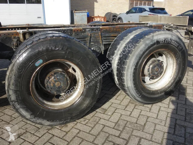 Kamion MAN 32.414 8X4 BIG AXELS,MANUAL ULPOMP