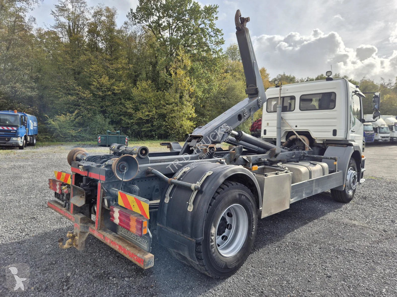 Teherautó Mercedes 1823 MEILLER 14 TON HOOK...