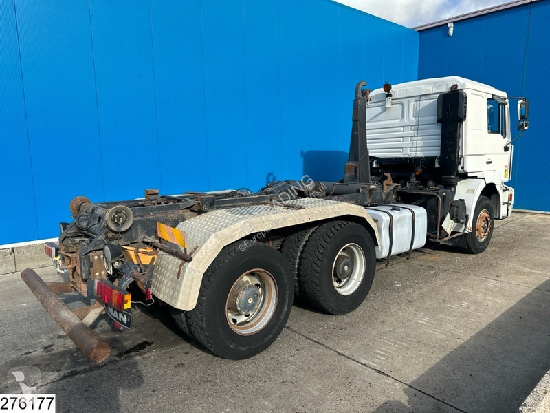 Lastbil MAN 26 400 6x4, EURO 2, Steel...