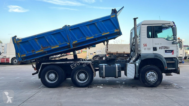 Vrachtwagen MAN 26.310 (MANUAL PUMP / BIG AXLE...