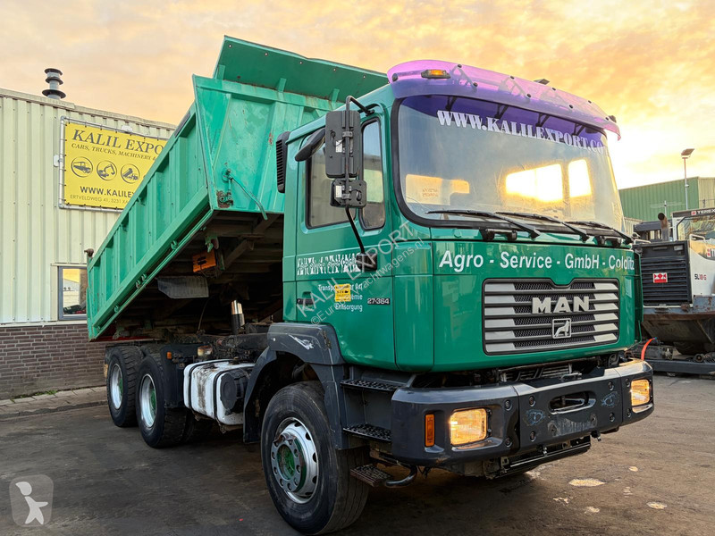 Kamion MAN 27.364 - Kipper - Big Axle - ull...